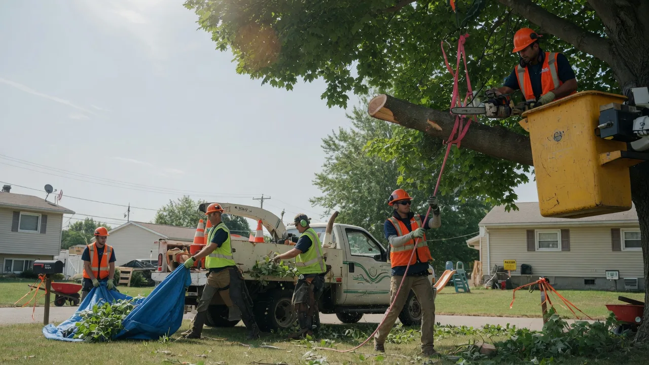 Tree Care in Hope Hull, AL near me